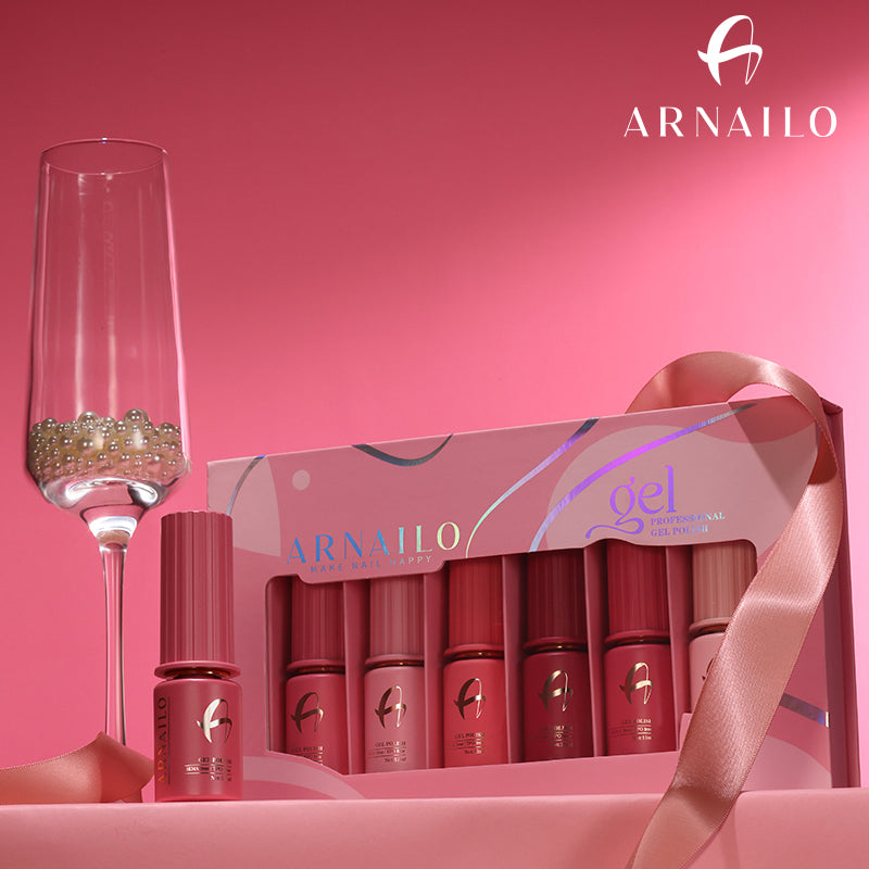 ARNAILO 6 Colors Pantone Series Gift Set